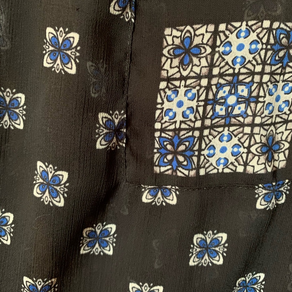 Sheer Blouse - Picture 7 of 15